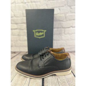 Florsheim Oxford Shoes Black Leather Lace Up Size 10.5 M